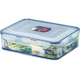 Lock & Lock Set Multifunktionsbox 3,9 Liter mit Ablaufgitter Frischhaltebox HPL834 x 6