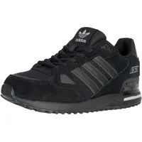 adidas ZX 750 Sneaker Trainer Schuhe (Black Silver, EU Schuhgrößensystem, Erwachsene, Numerisch, M, 43 1/3) - 43 1/3 EU