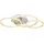 GLOBO Kendy 1xLED geschwungen Nickel matt