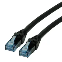 Roline Patchkabel Kat.6A UTP, Component Level, LSOH, schwarz, 10