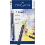 Faber-Castell Goldfaber Buntstifte farbsortiert, 12