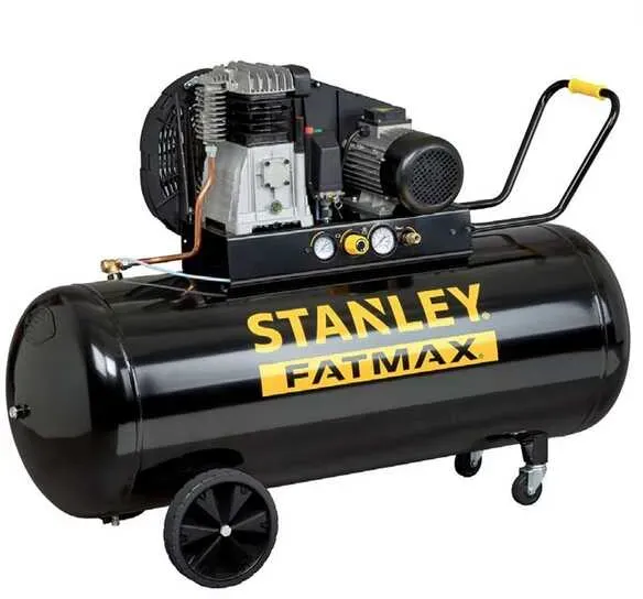 STANLEY Fatmax B 480/10/200T - 400V Kompressor mit Riemenantrieb - Motor 4 PS - 200Lt
