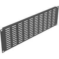 DeLock 66681 19 Zoll Netzwerkschrank-Blindabdeckung 3 HE Schwarz