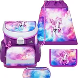 Belmil Mini-Fit Schulranzen-Set 4-tlg. - Pegasus