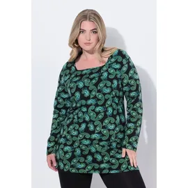 Ulla Popken Longshirt in petrolgrün | Gr.: 58-60