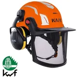 KASK Forsthelm ZENITH X Air Combo - Farbe:orange fluo