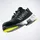 Uvex 1 8543847 ESD Sicherheitshalbschuh S1 SRC, Arbeitsschuhe für Damen - Herren, Schwarz/Lime - Gr. 47