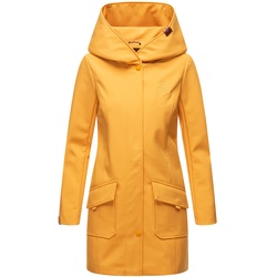 MARIKOO Damen Outdoor Winter Softshelljacke Regenjacke mit großer Kapuze Mayleen