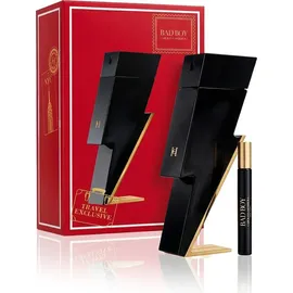 Carolina Herrera Bad Boy Eau de Toilette 100 ml + Eau de Toilette 10 ml Geschenkset 3