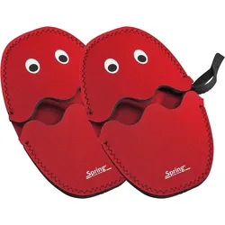 Spring Griffschutz Ghost rot 1 Paar Spring Grips