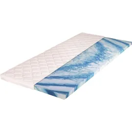 SUN GARDEN Gelschaum-Topper 90 x 200 cm weiß