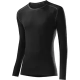 Löffler Herren Shirt Transtex Warm Black Langarm-baselayer - Black - 50