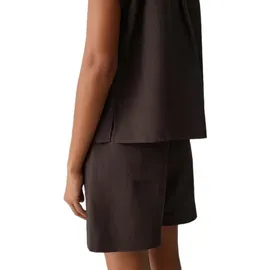 Opus Bluse Falvia Dunkelbraun 40