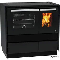 Lohberger Festbrennstoffherd MODERN / ohne Warmhaltefach