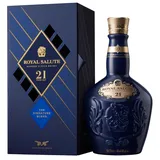 Chivas Regal 21 Years Old Royal Salute Blended Scotch 40% vol 0,7 l Geschenkbox