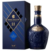 Chivas Regal 21 Years Old Royal Salute Blended Scotch 40% vol 0,7 l Geschenkbox