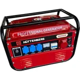 4-Takt H-8500W Notstromaggregat Benzin Stromerzeuger Generator Stromgenerator