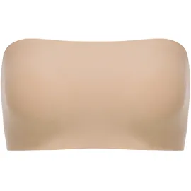 CHANTELLE Soft Stretch Bandeau-BH beige XS/S