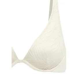 LASCANA Bikini-Top Damen Creme 44 Cup E