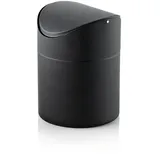 Was Tischabfalleimer 1,2 l Schwarz