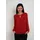 Seidel Moden Langarmbluse rot 38
