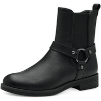 TAMARIS Stiefelette Western Boots schwarz Vegan 1-25352-41