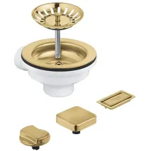 Grohe Universal Ablaufset mit Excenter, 40996GN0,