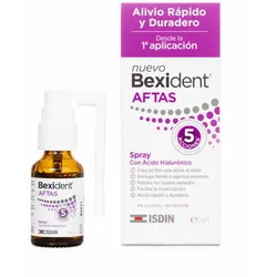 Mundspülung Isdin Bexident Aftas Mundschutz (15 ml)