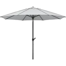 Schneider Adria Ø 300 cm Silbergrau