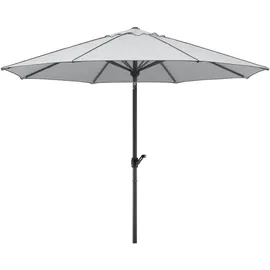 Schneider Adria Ø 300 cm Silbergrau