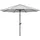Schneider Adria Ø 300 cm Silbergrau