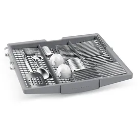 Bosch Serie 4 SMS4EVI08E Geschirrspüler (freistehend, 600 mm breit, Edelstahl)