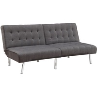 Atlantic Home Collection Schlafsofa, Stoff, Grau