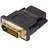 Akyga Adapter DVI 24+1 Schwarz
