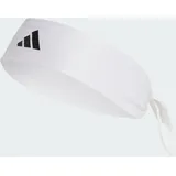 adidas Tennis Climacool Stirnband Weiß/Schwarz M/L