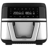 Cecotec Cecofry Dual 9000. 2850W, diätetisch und digital, Touchpanel, Dual-Temperaturregelung, 6 Modi, PerfectCook-Technologie