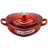 Le Creuset Gourmet-Profitopf Herz Kochtopf 20 cm rund