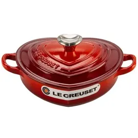 Le Creuset Gourmet-Profitopf Herz Kochtopf 20 cm rund