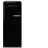FAB28LBL6 Retro-Kühlschrank (270 l, 1530 mm hoch, Schwarz)