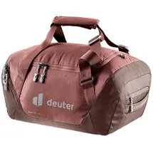 Deuter Duffel 35 Reisetasche (Größe 35L, rot)