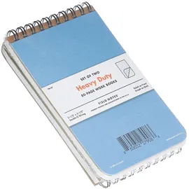 Field Notes Pros, Heft – Block, Robustes Notizbuch, 2er-Pack