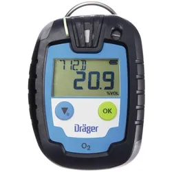 Dräger Gaswarngerät Pac 6000 O2, zeitlimitiert, für Sauerstoff, 0 - 25 Vol.-%