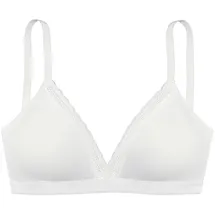vivance by lascana Bralette-BH ohne Bügel weiß 70C