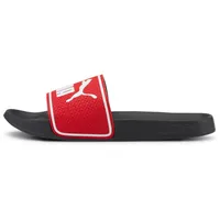 PUMA Unisex Leadcat 2.0 Sandal, for All Time Red White Black, 49.5 EU