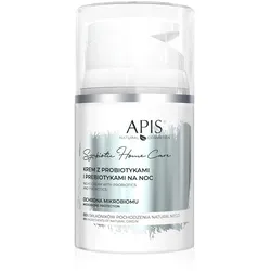 Apis Synbiotic Home Care, Nachtcreme mit Probiotika und Präbiotyka 50 ml