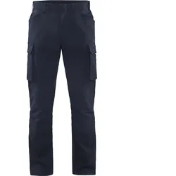 Stretch Servicehose "1457" - D124 - dunkelmarine