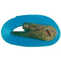 Pösamo Ratschen-Zurrgurt 6 m x 35 mm, verzinkt