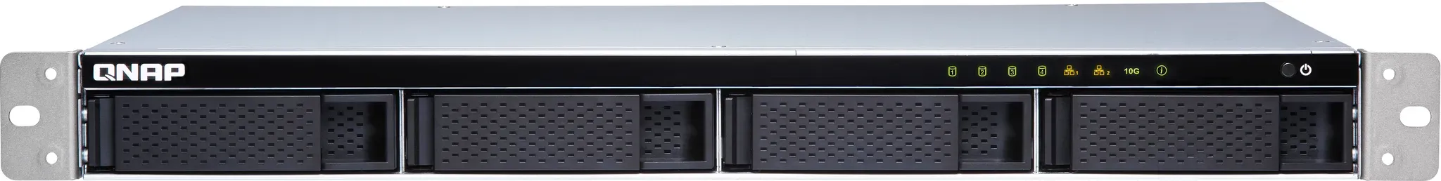 Preisvergleich Produktbild QNAP TS-431XeU - NAS-Server - 4 Schächte - Rack