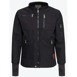 King Kerosin K.K. Adventure Gear Sweatjacke Herren Grau XXL