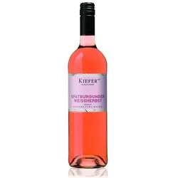 Weingut Kiefer - Weissherbst Spätburgunder 2023